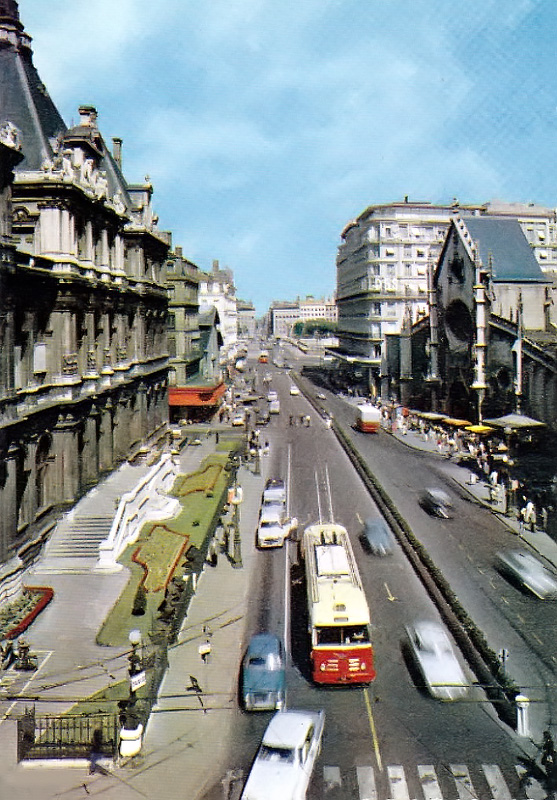 Lyon — Old photos