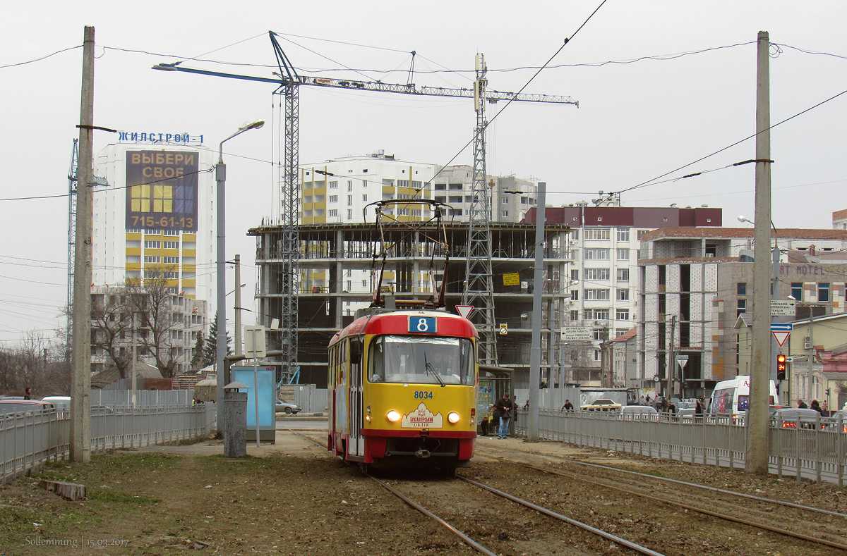 Charkivas, Tatra T3M nr. 8034