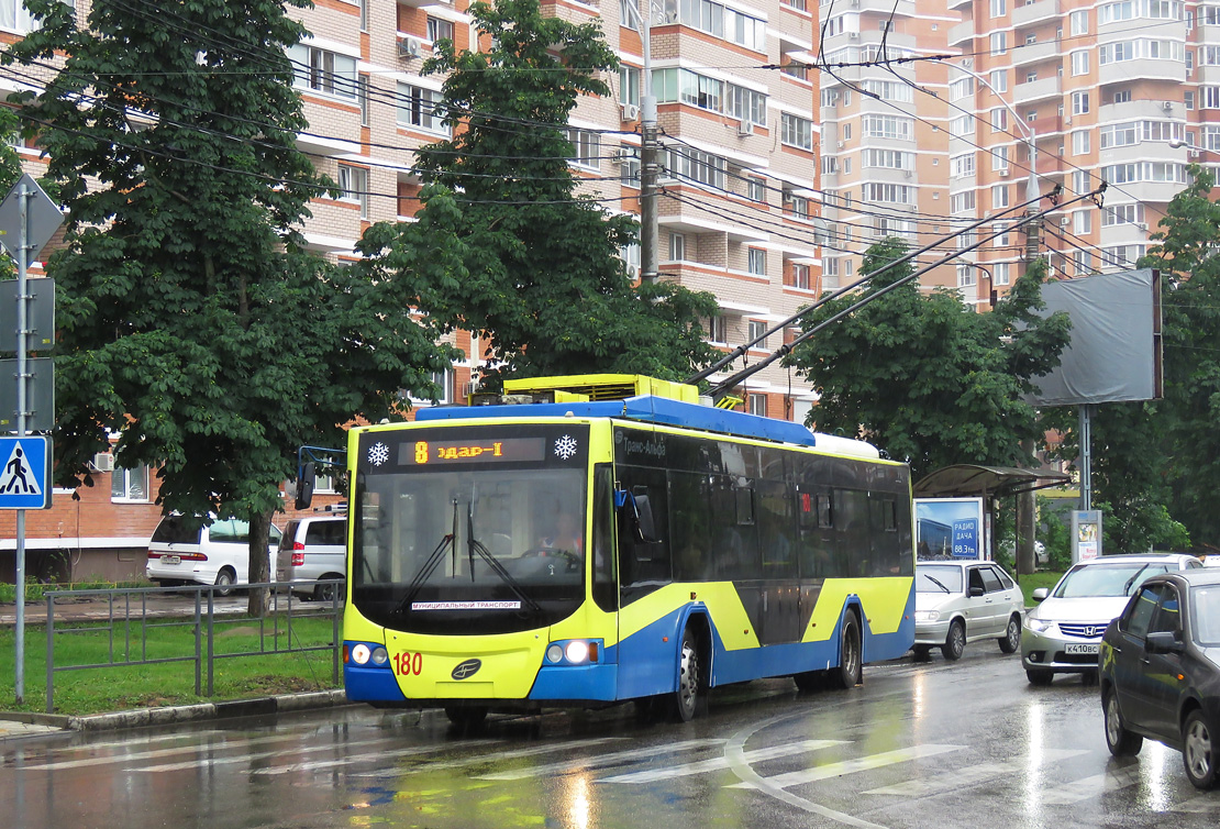 Краснодар, ВМЗ-5298.01 «Авангард» № 180