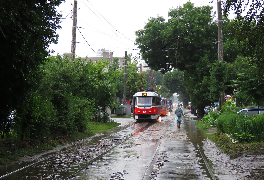 Краснодар, Tatra T3SU КВР МРПС № 121