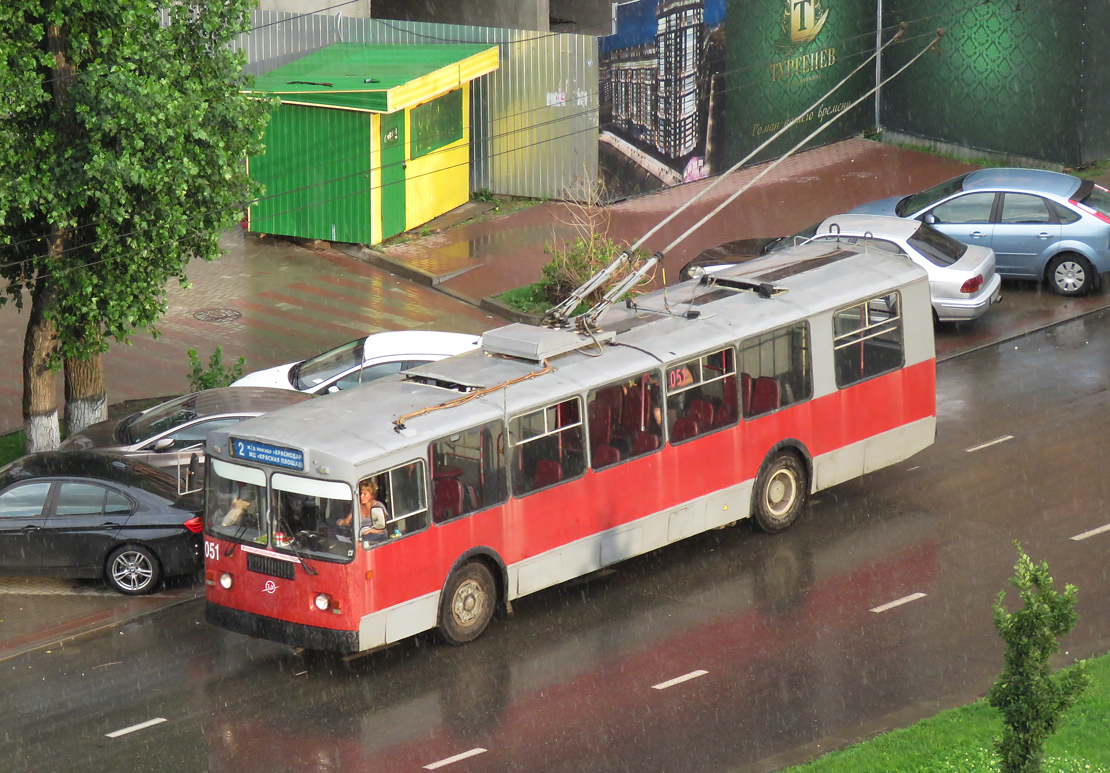 Krasnodar, ZiU-682G-016 (012) # 051
