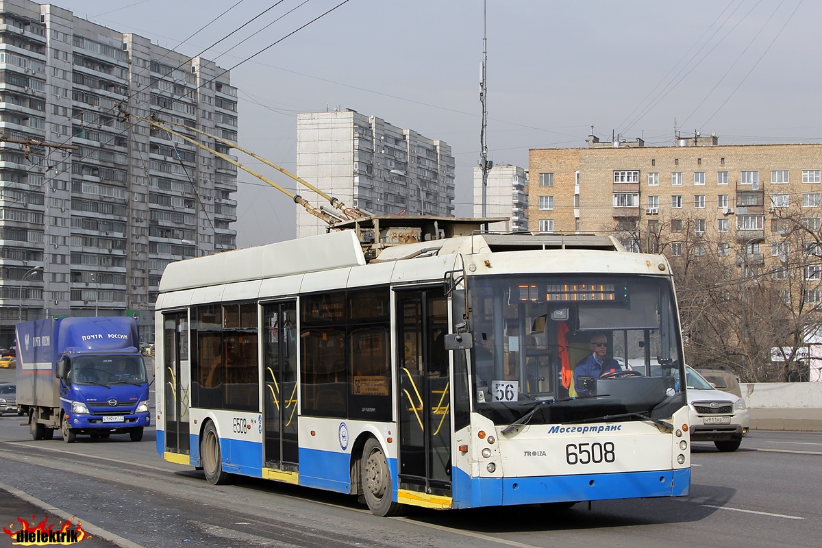 Москва, Тролза-5265.00 «Мегаполис» № 6508