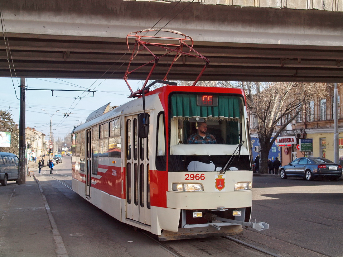Одесса, T3 КВП Од № 2966