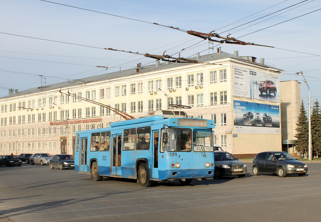 Уфа, БТЗ-5276-04 № 1029