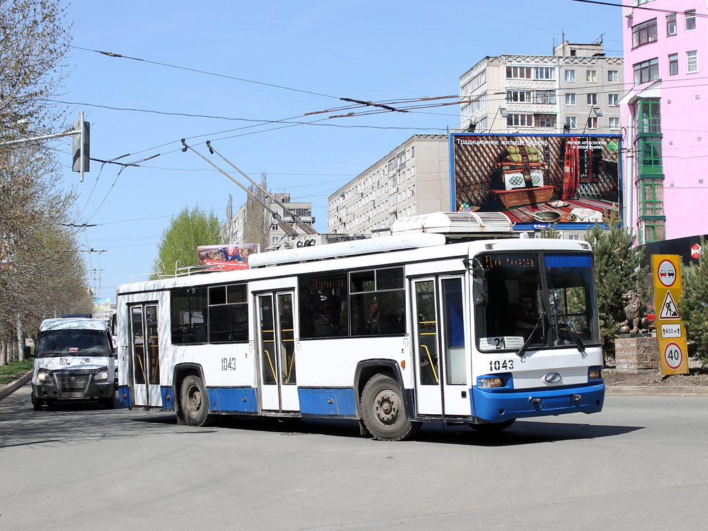 Уфа, БТЗ-52767А № 1043