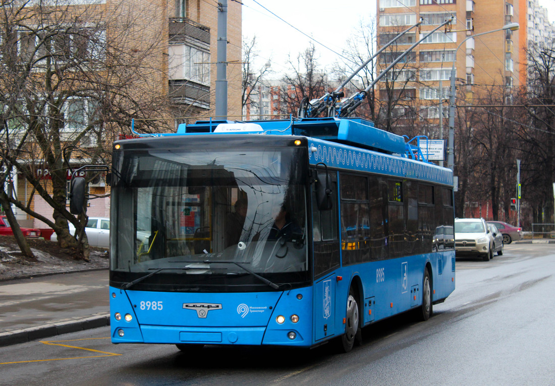 Москва, СВАРЗ-МАЗ-6275 № 8985