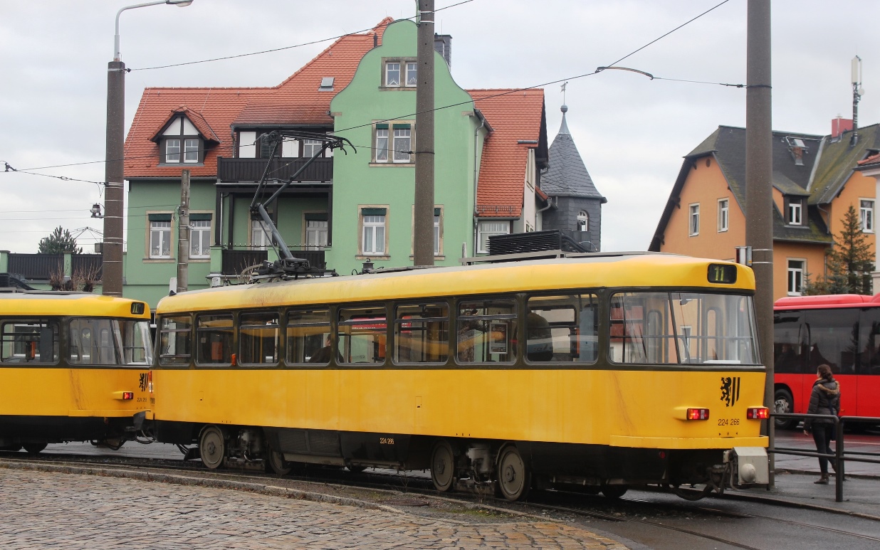 Дрезден, Tatra T4D-MT № 224 266