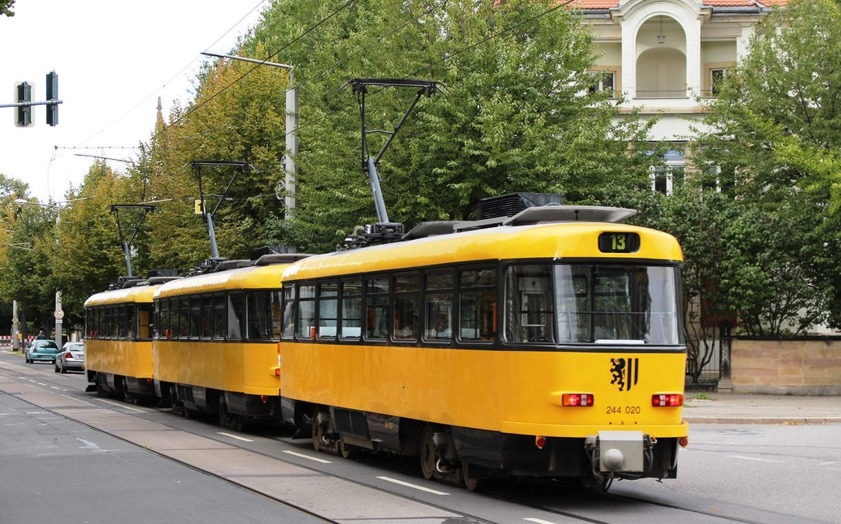 Дрезден, Tatra TB4D № 244 020