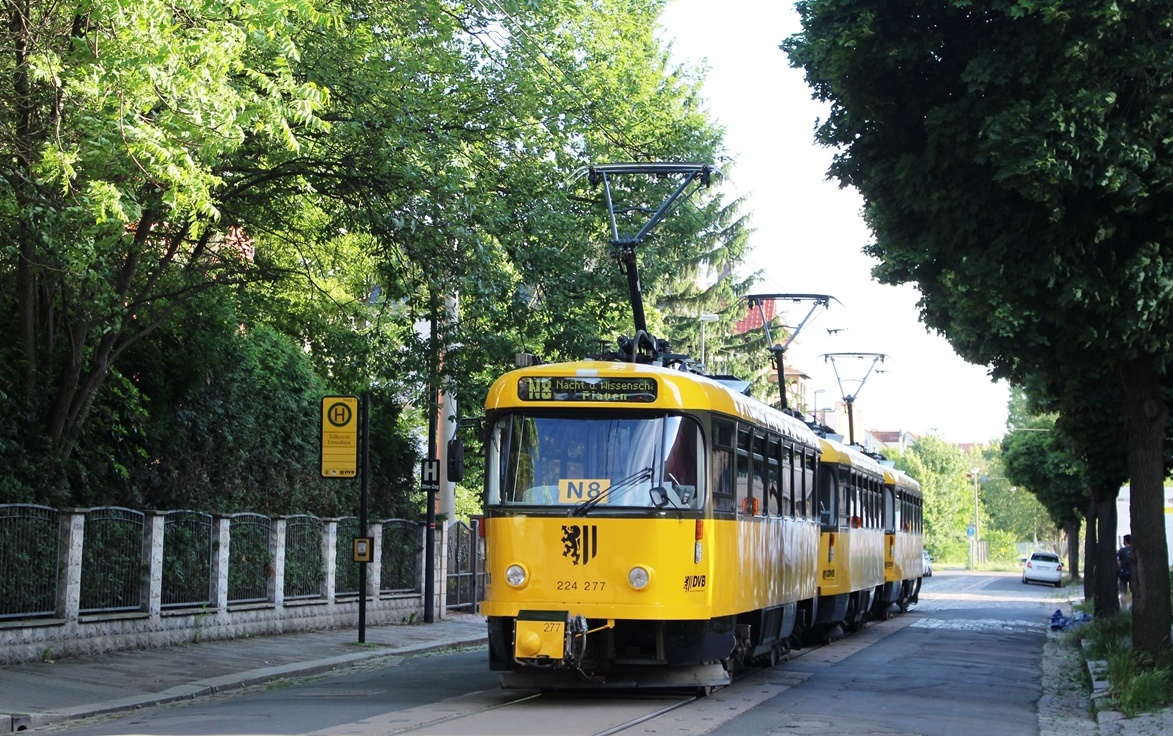 Drezda, Tatra T4D-MT — 224 277