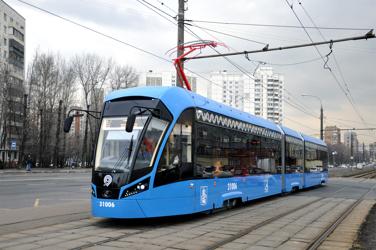 Москва, 71-931М «Витязь-М» № 31006