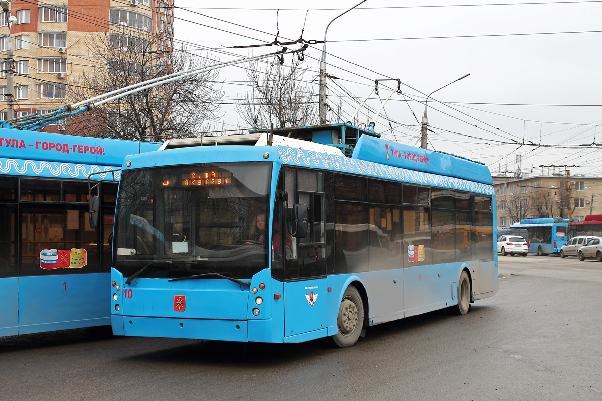 Тула, Тролза-5265.00 «Мегаполис» № 10