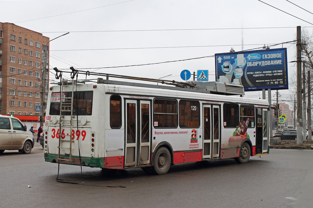 Тула, ЛиАЗ-5280 № 120