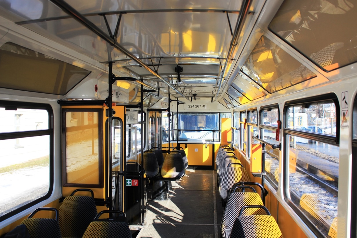 Dresden, Tatra T4D-MT № 224 267