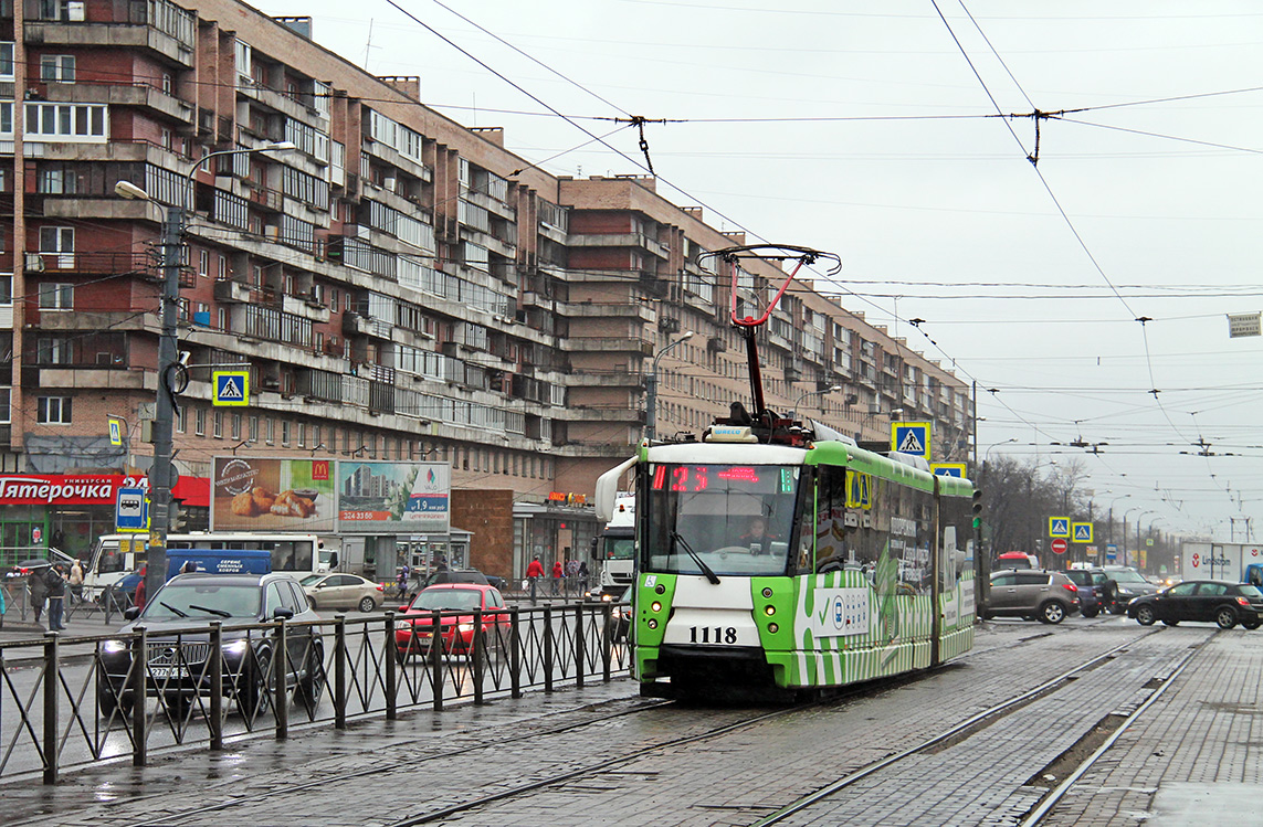 Saint-Petersburg, 71-152 (LVS-2005) № 1118