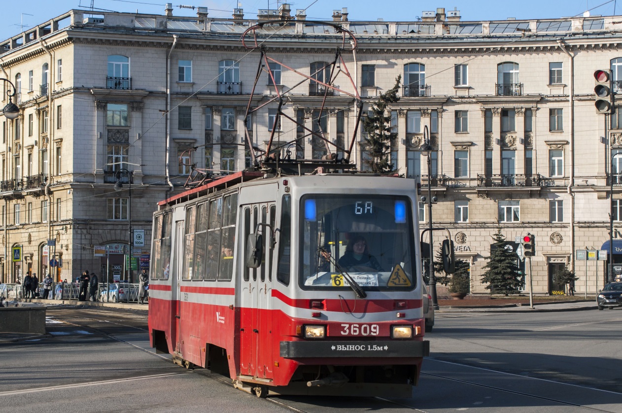 Saint-Petersburg, TS-77 Br. 3609