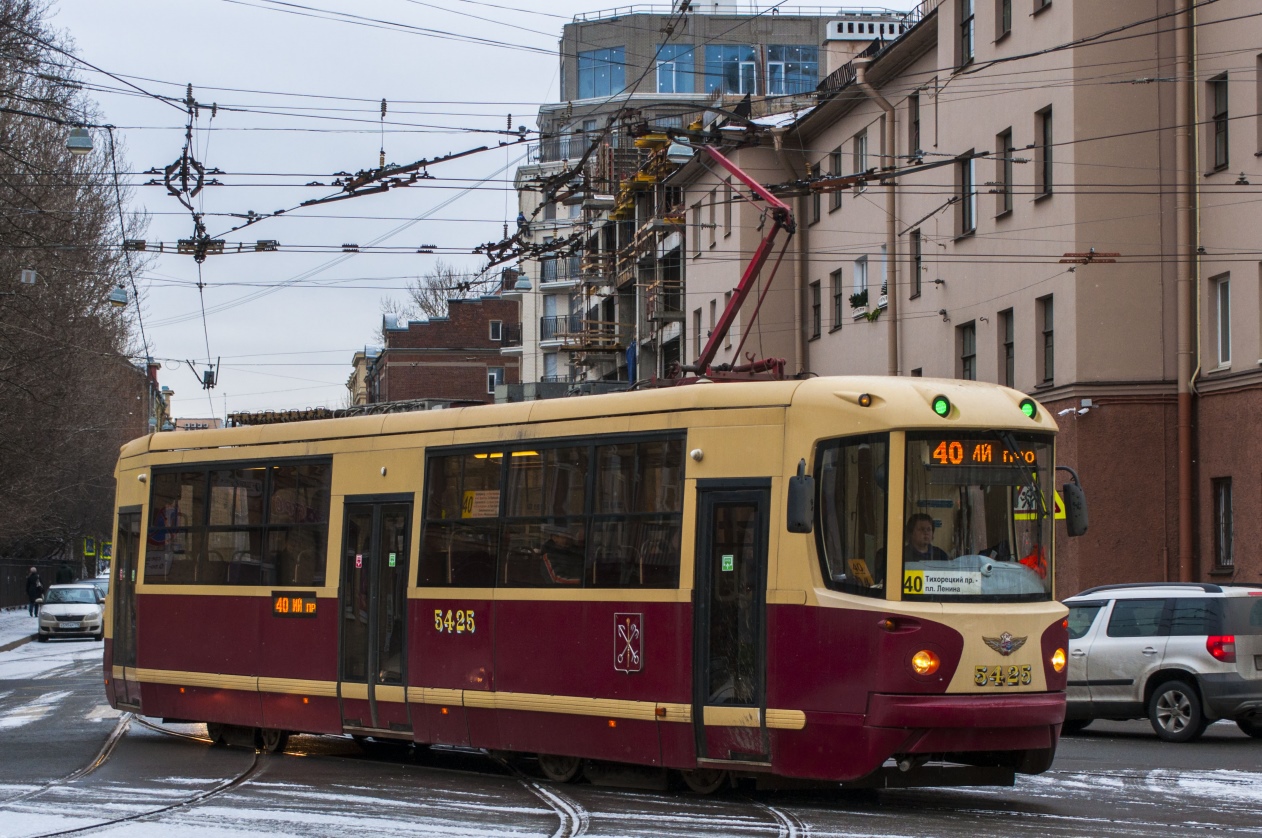 Saint-Petersburg, LM-68M2 (mod. SPb GET) № 5425 Saint-Petersburg, LM-68M2 (mod. SPb GET) № 5425