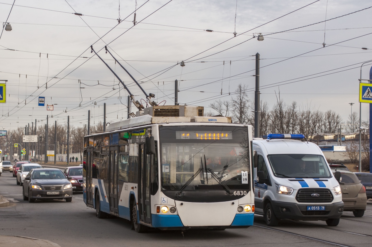 Санкт-Петербург, ВМЗ-5298.01 «Авангард» № 6830