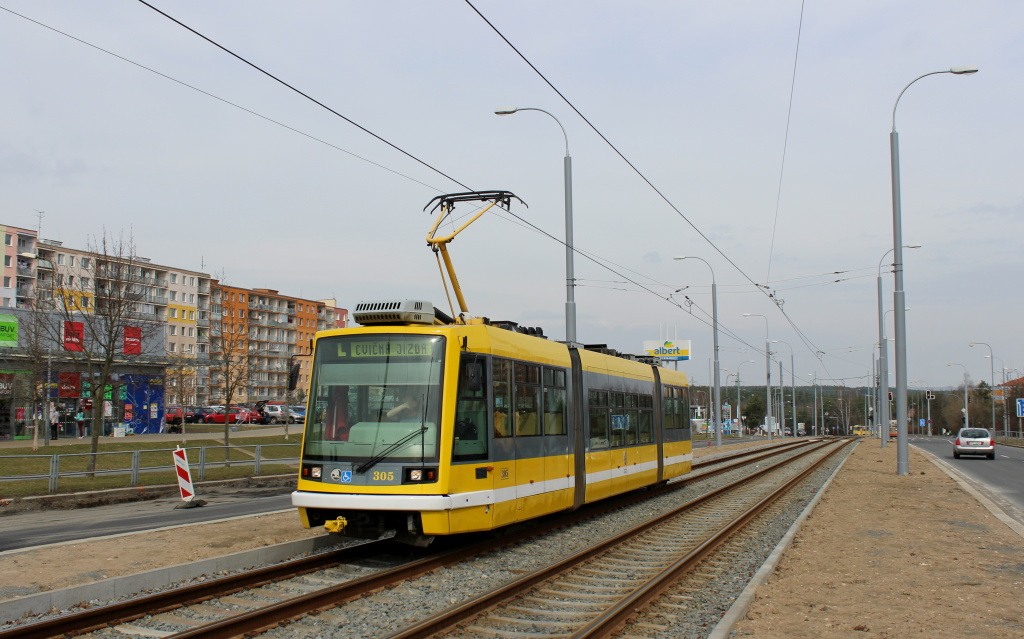 Пльзень, Škoda 03T3 Astra № 305