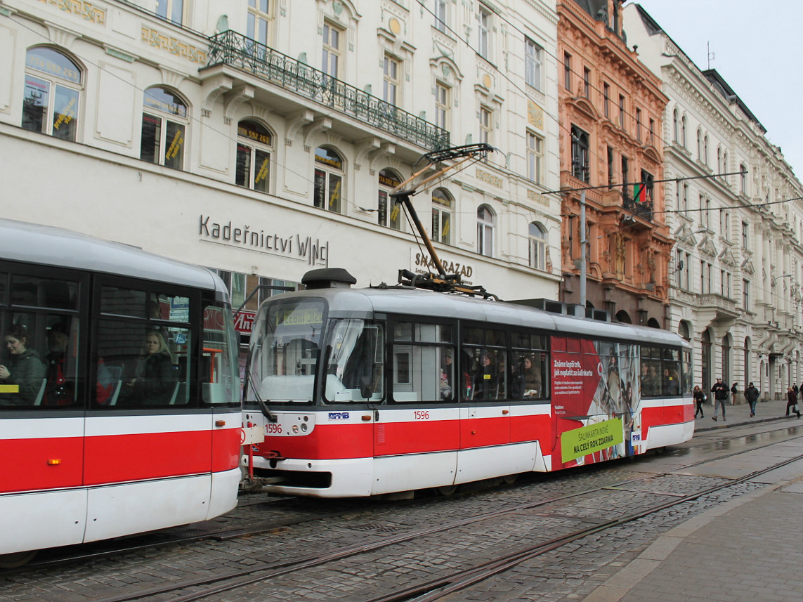 Брно, Vario LFR.E № 1596