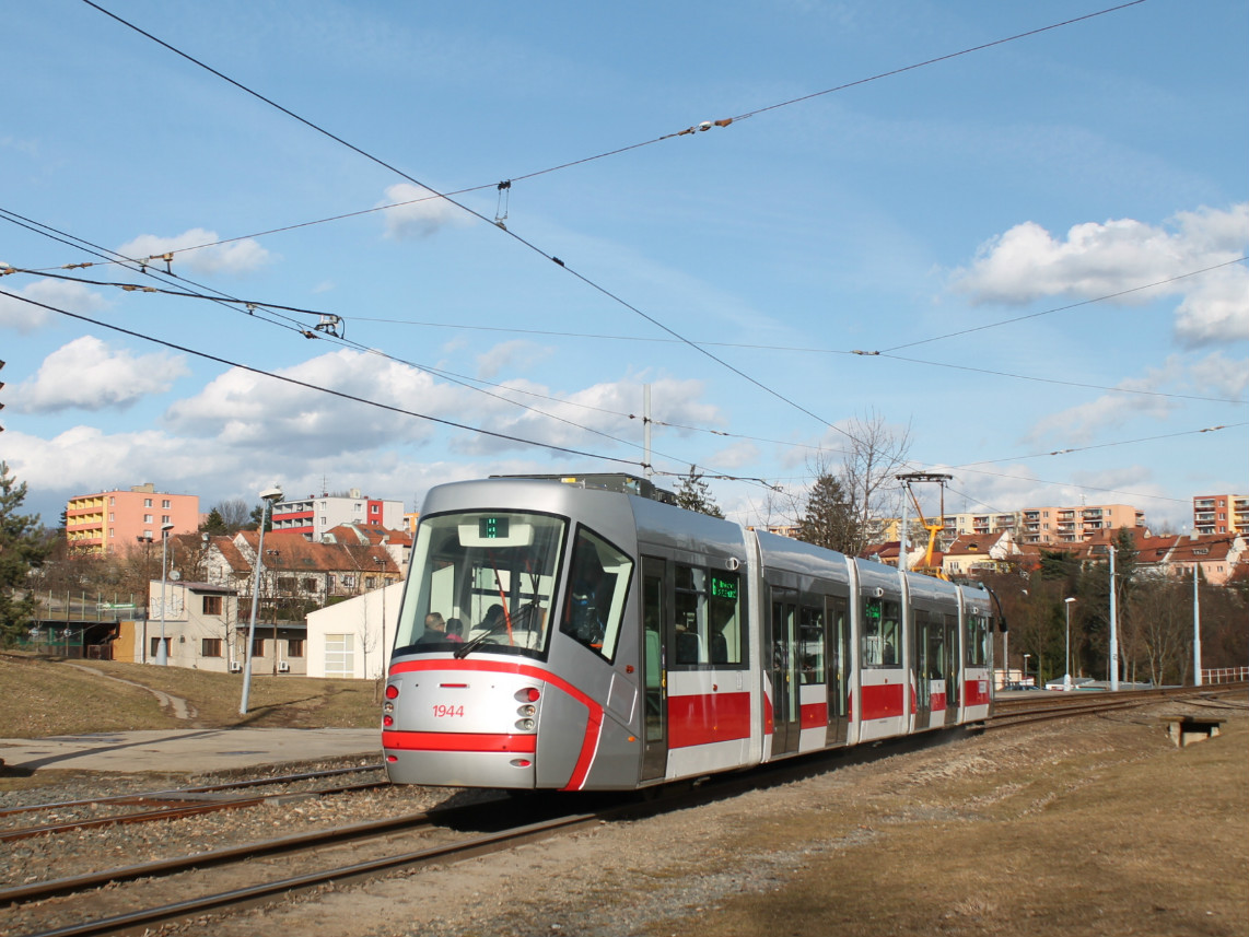 Брно, Škoda 13T Elektra № 1944