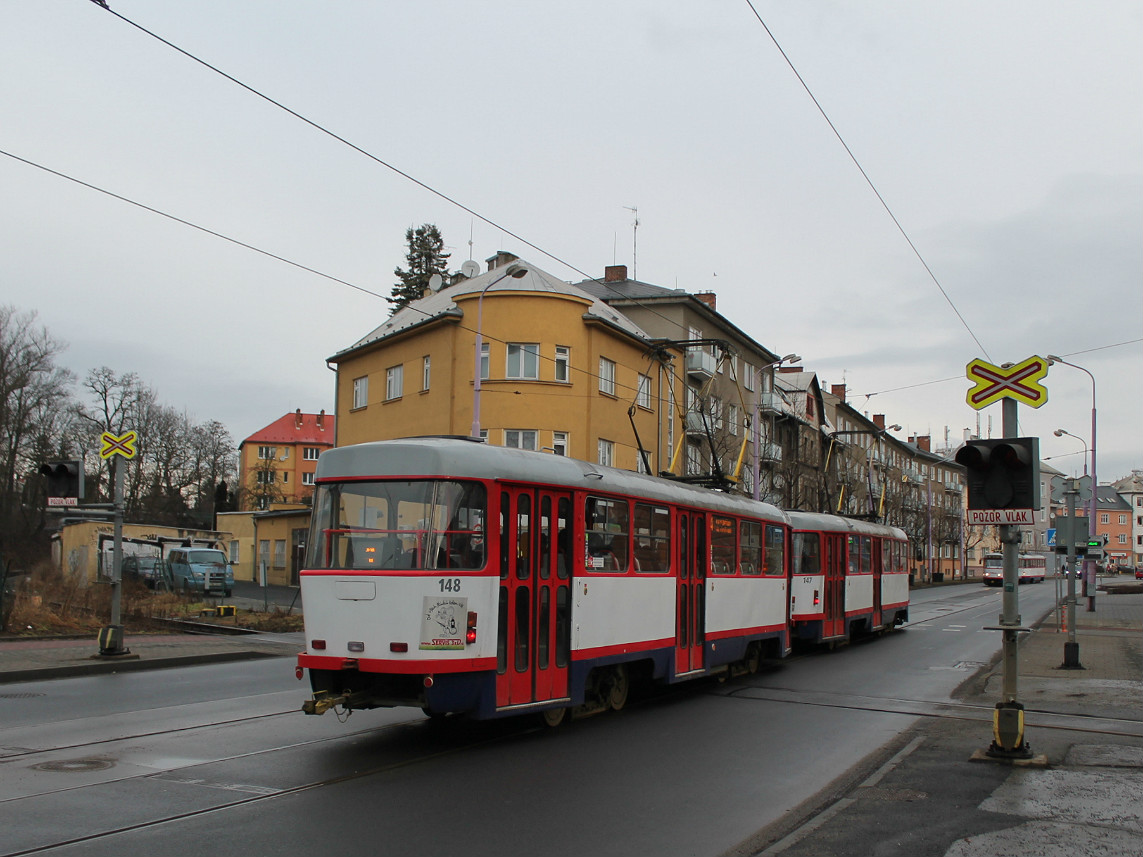 Olomouc, Tatra T3R.P N°. 148