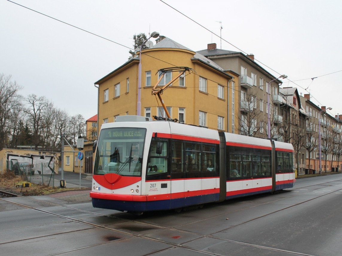 Оломоуц, Inekon 01 Trio № 207