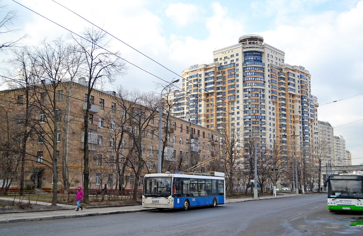 Москва, Тролза-5265.00 «Мегаполис» № 6460