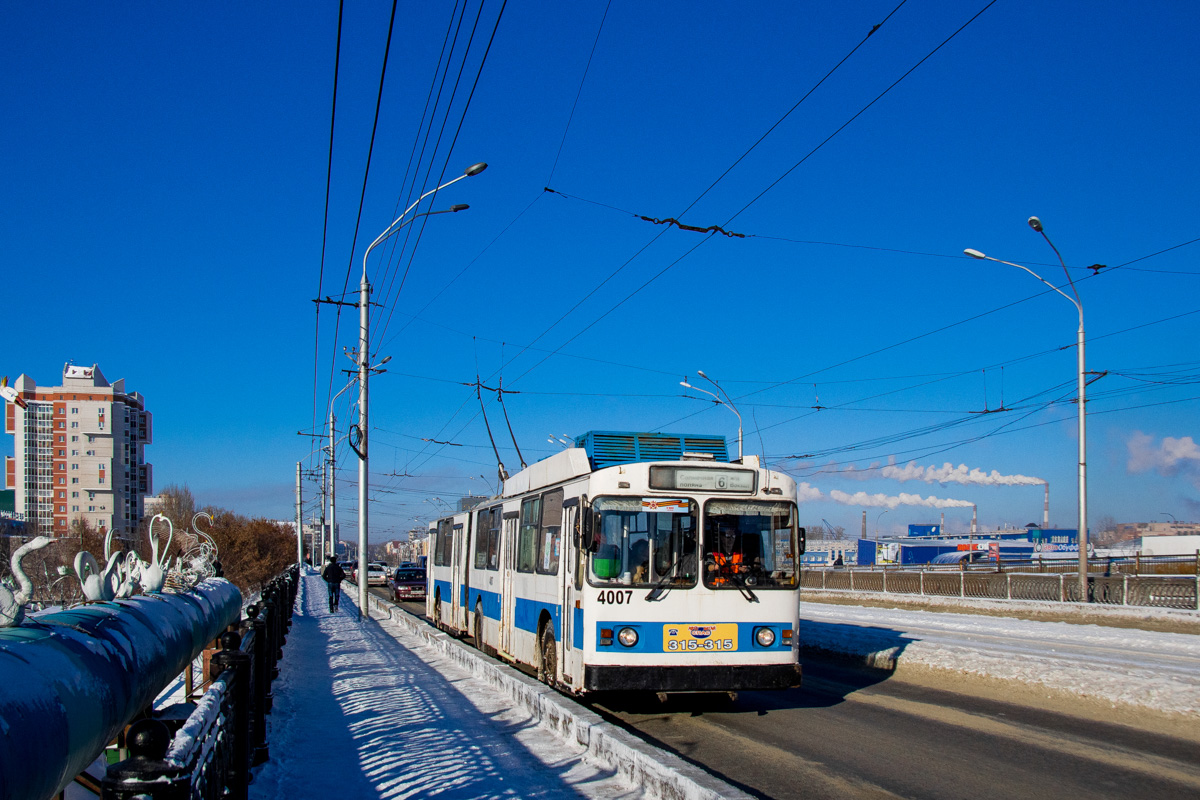 Барнаул, ЗиУ-683 КВР БТРМ № 4007