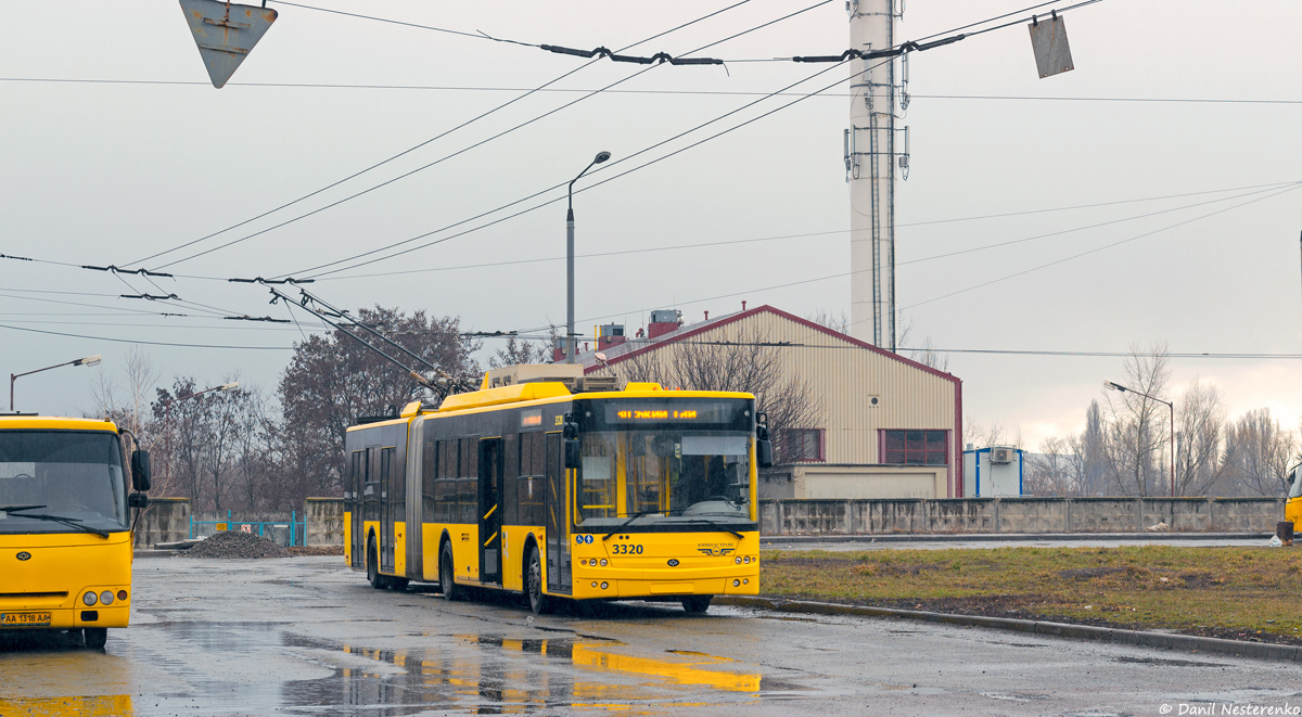 Киев, Богдан Т90110 № 3320