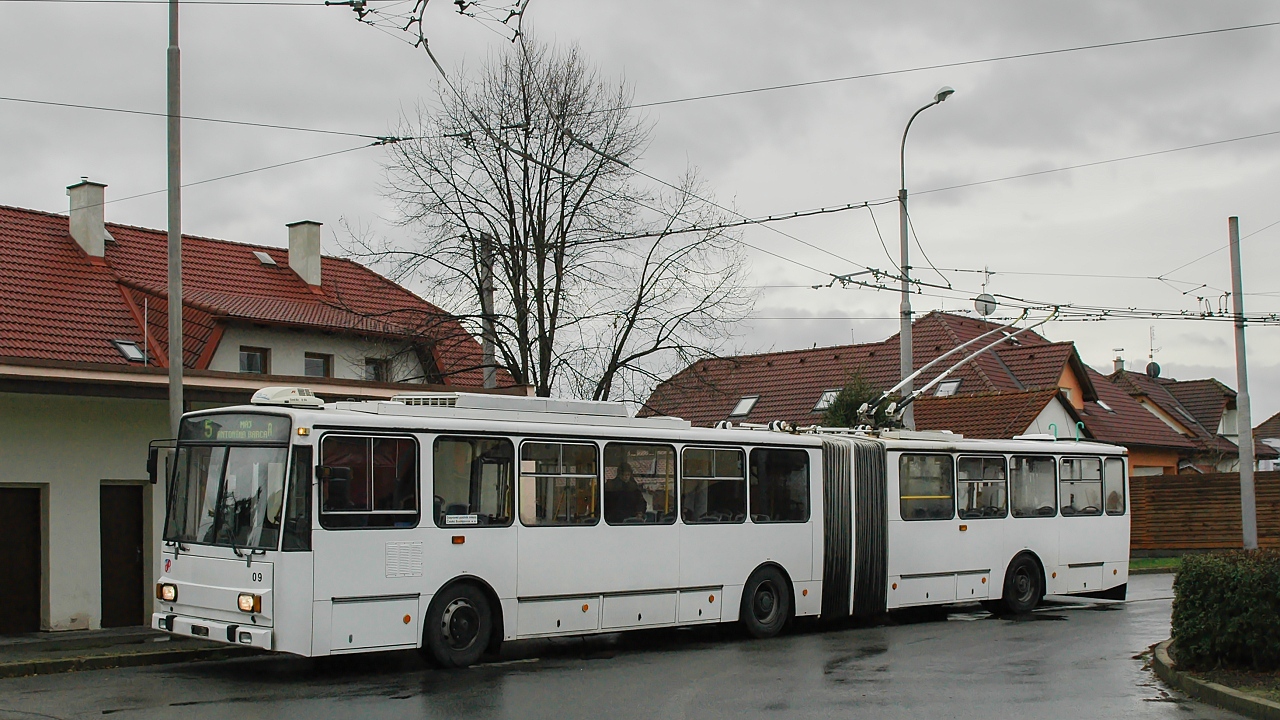 České Budějovice, Škoda 15TrM № 09