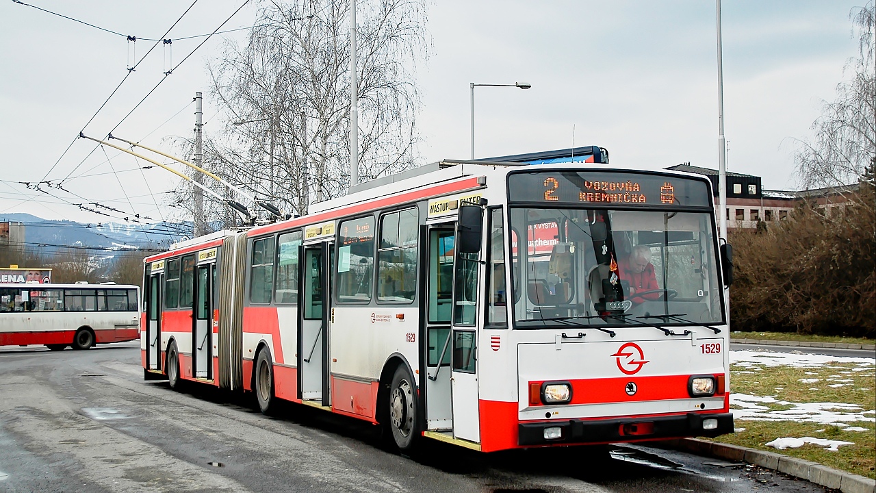 Банска-Бистрица, Škoda 15Tr13/7M № 1529