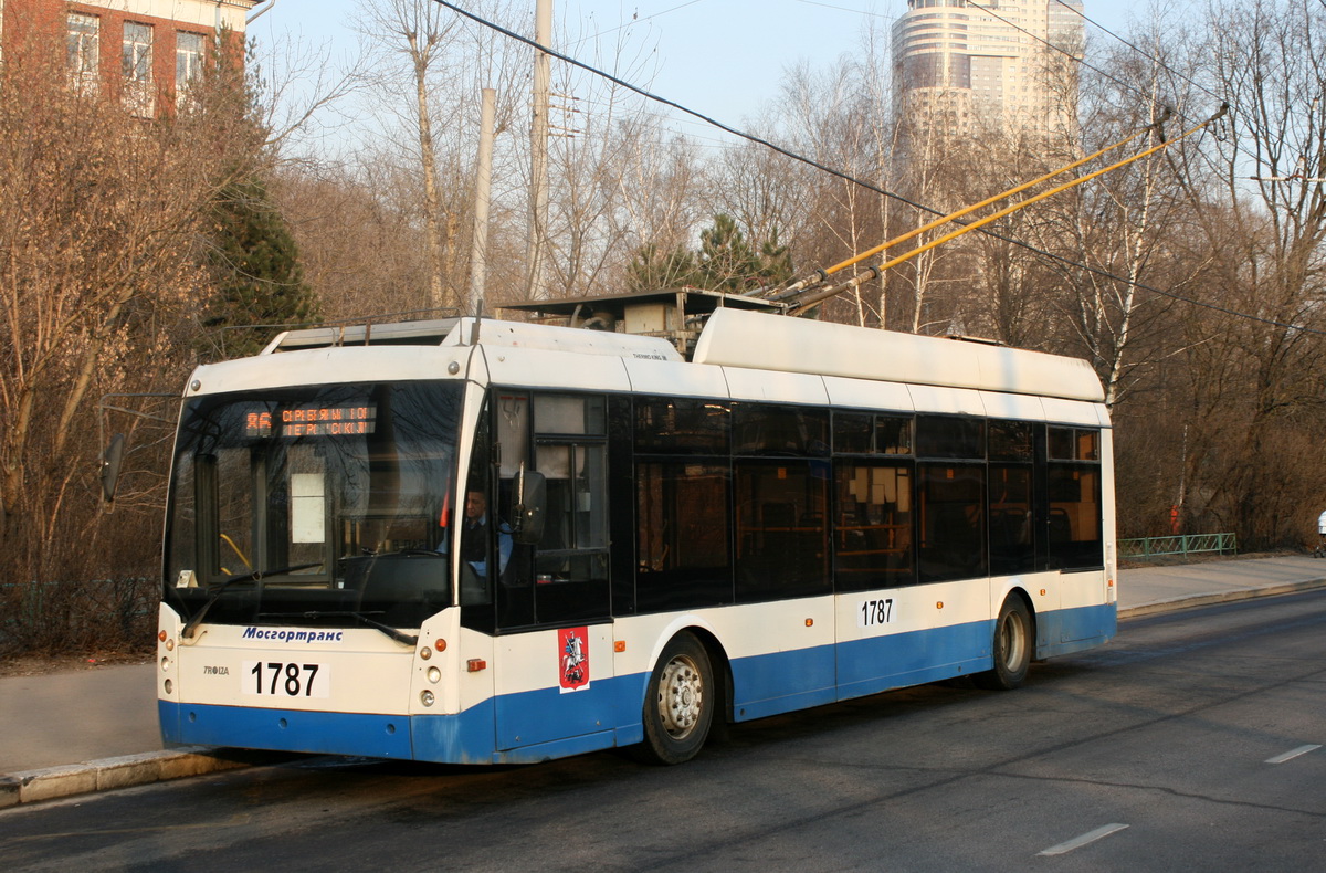 Москва, Тролза-5265.00 «Мегаполис» № 1787