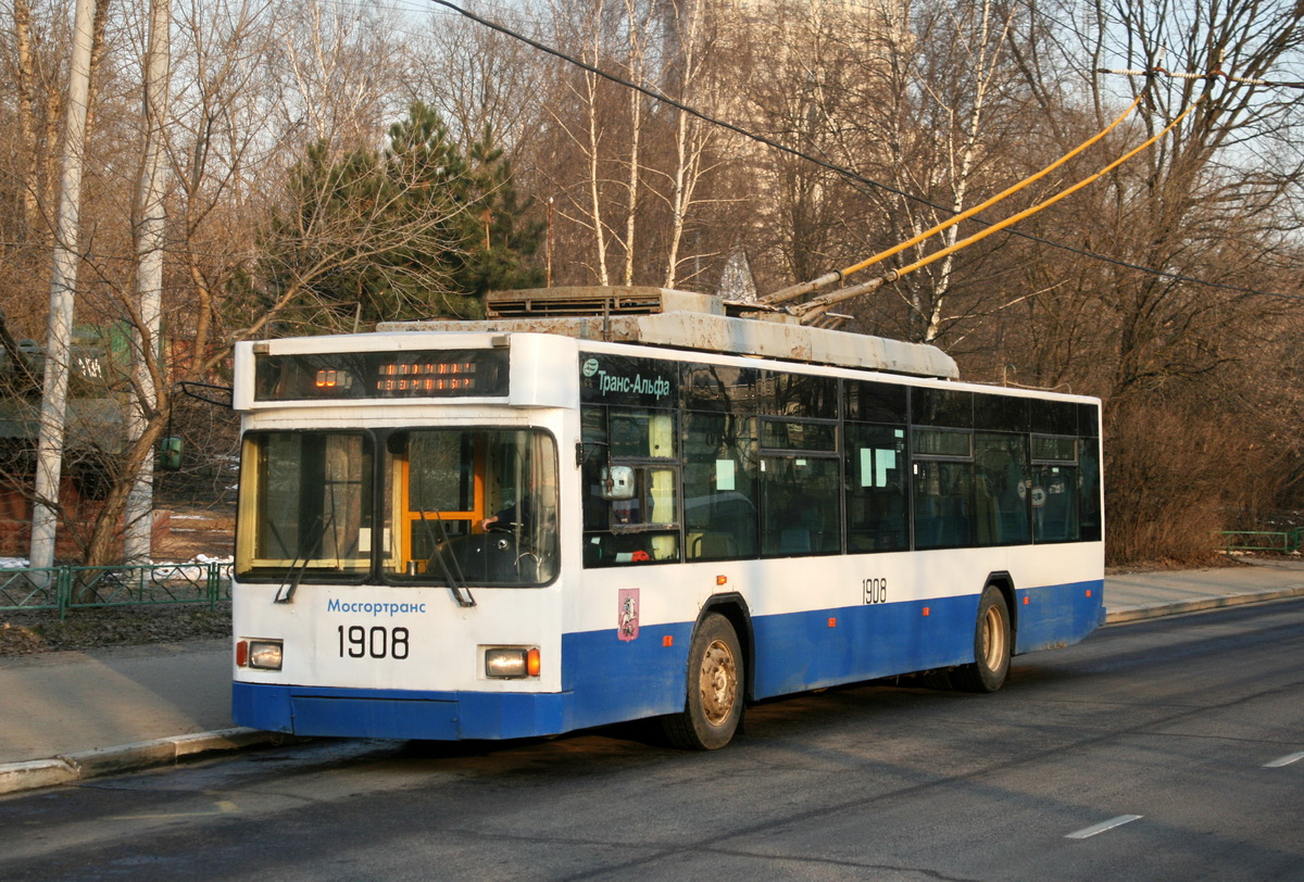 Москва, ВМЗ-5298.01 (ВМЗ-463) № 1908