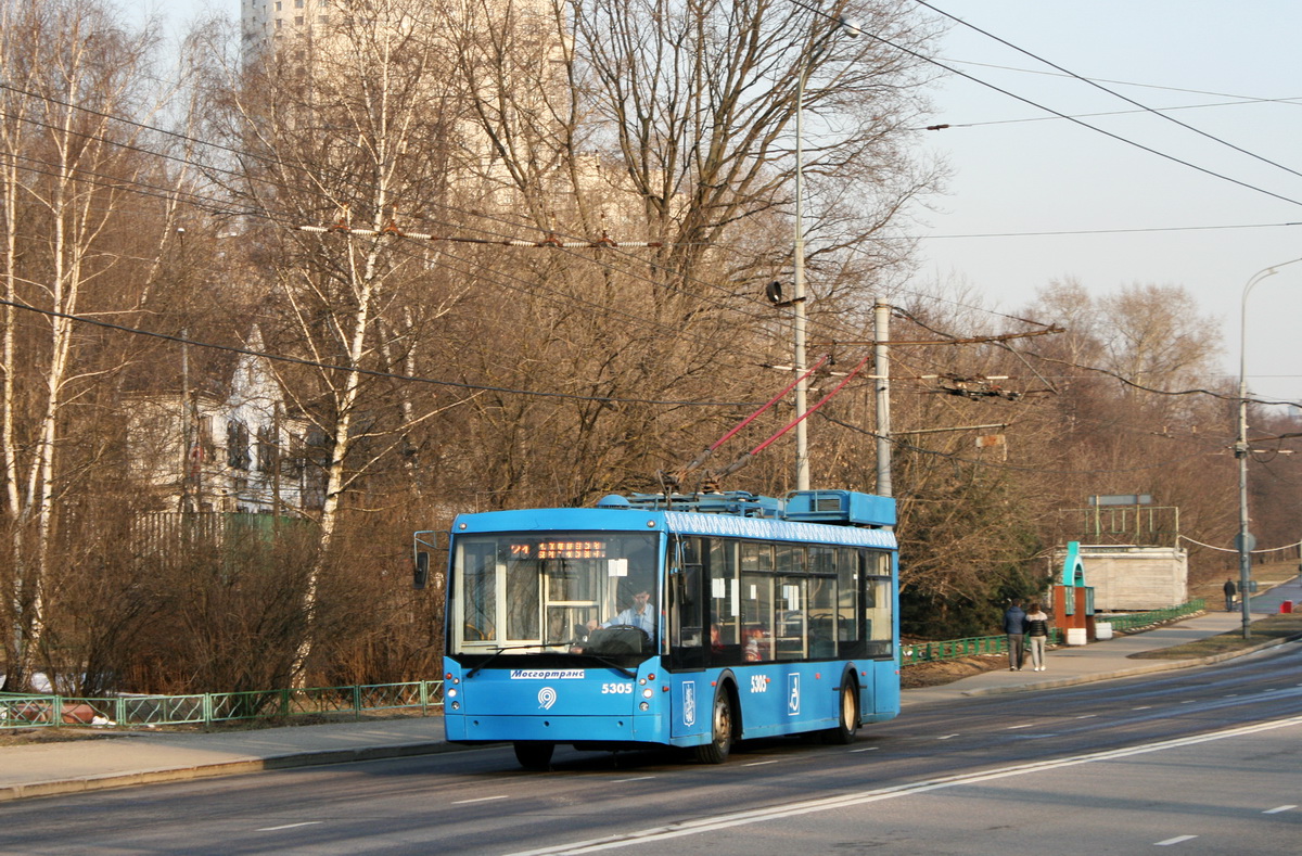 Москва, Тролза-5265.00 «Мегаполис» № 5305