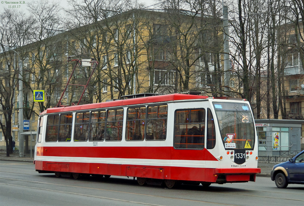 Санкт-Петербург, 71-134А (ЛМ-99АВН) № 1331