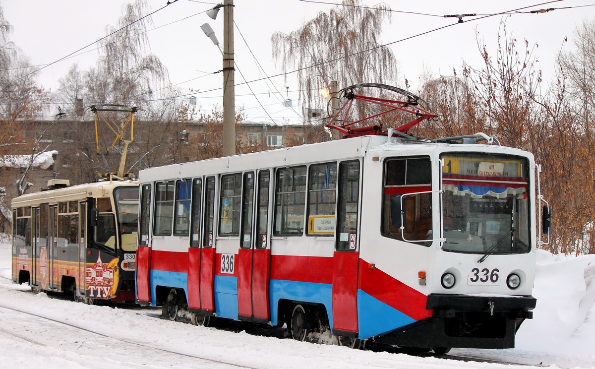 Томск, 71-608КМ № 336