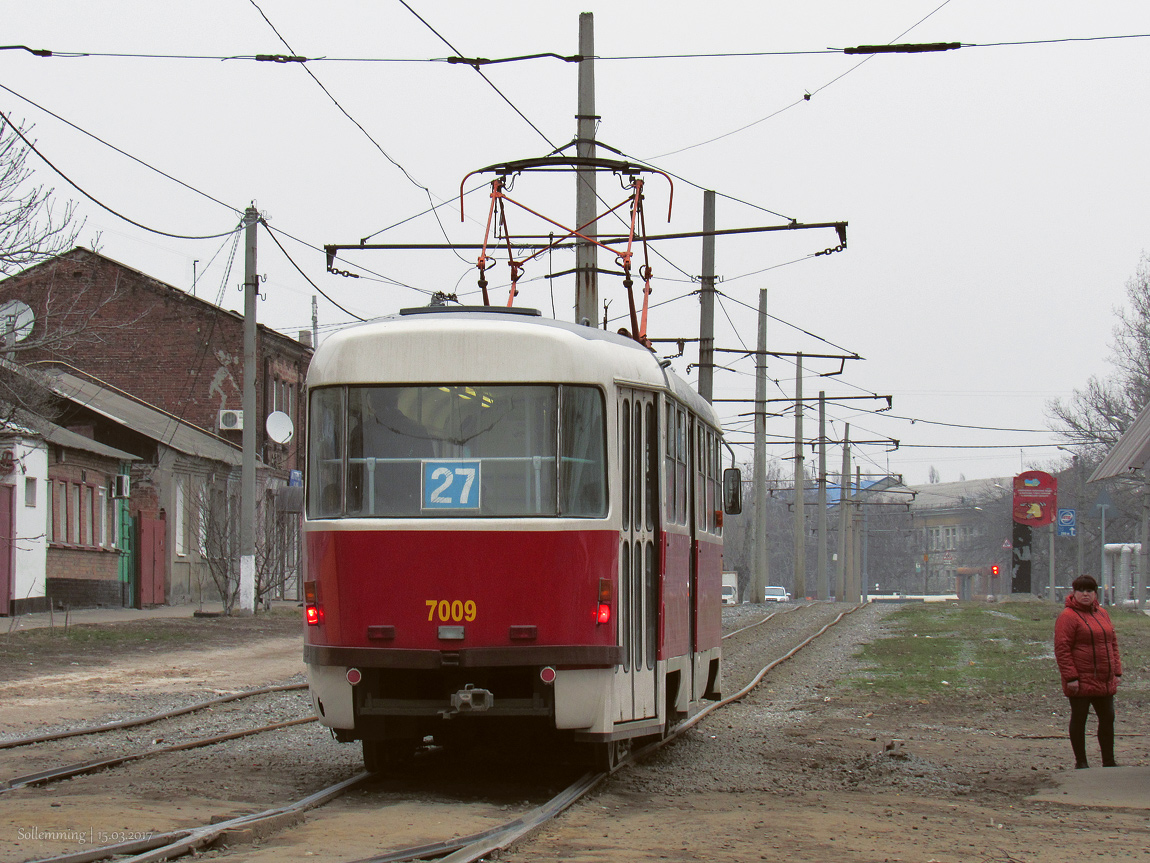 Харьков, Tatra T3SUCS № 7009