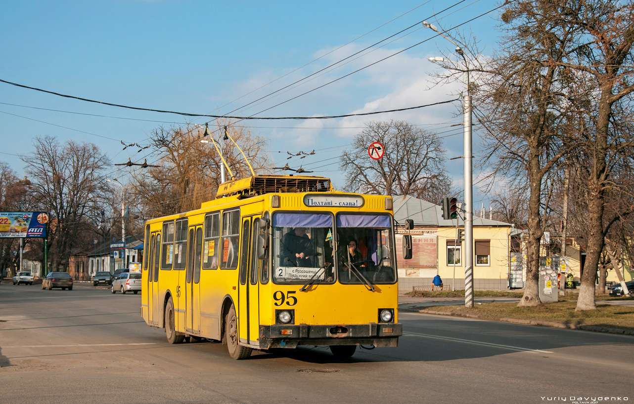 Полтава, ЮМЗ Т2 № 95