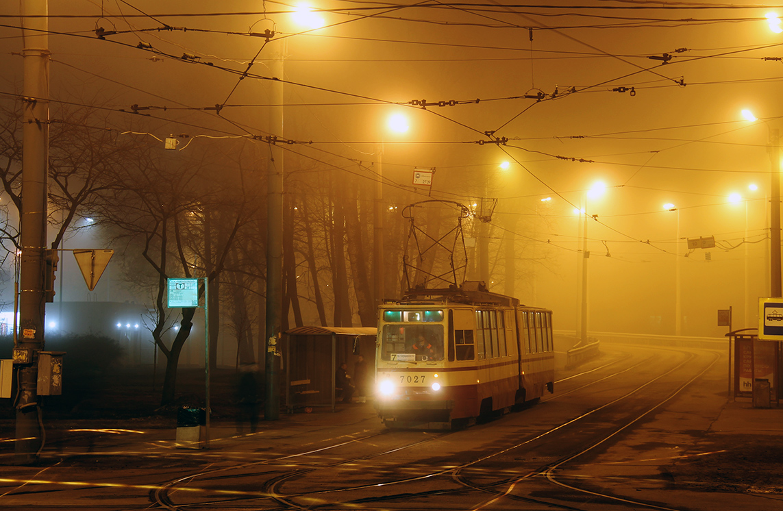 Saint-Petersburg, LVS-86K № 7027 Saint-Petersburg, LVS-86K № 7027