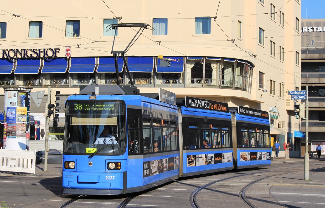 Munich, AEG R2.2b Br. 2127