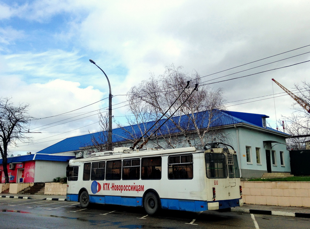 Новороссийск, ЗиУ-682Г-016.04 № 66