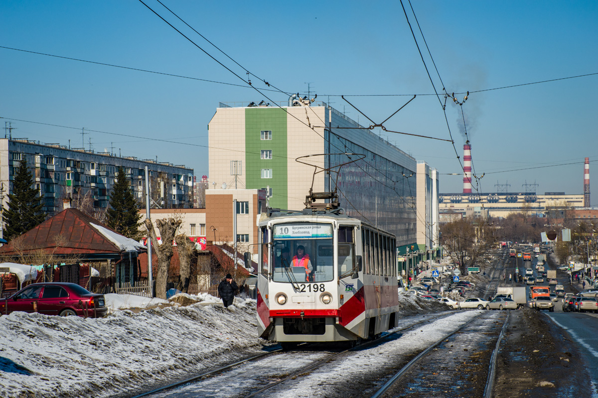 Новосибирск, 71-608КМ № 2198