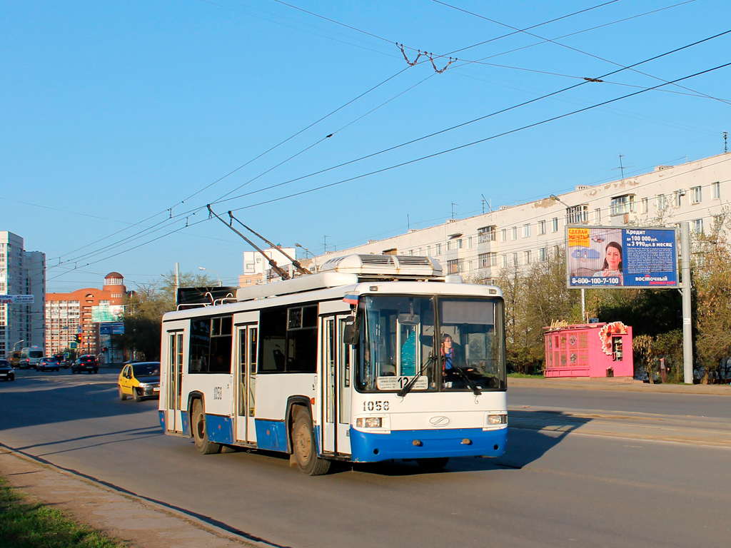 Уфа, БТЗ-52767А № 1058