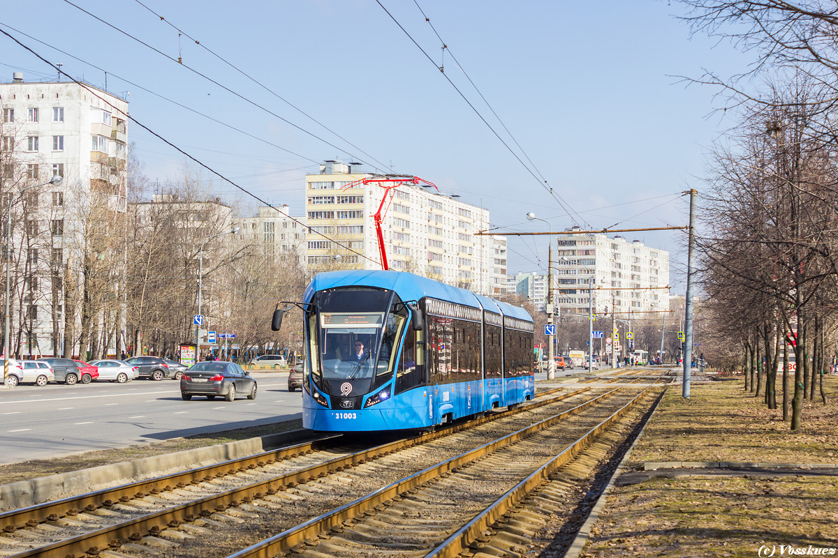Москва, 71-931М «Витязь-М» № 31003