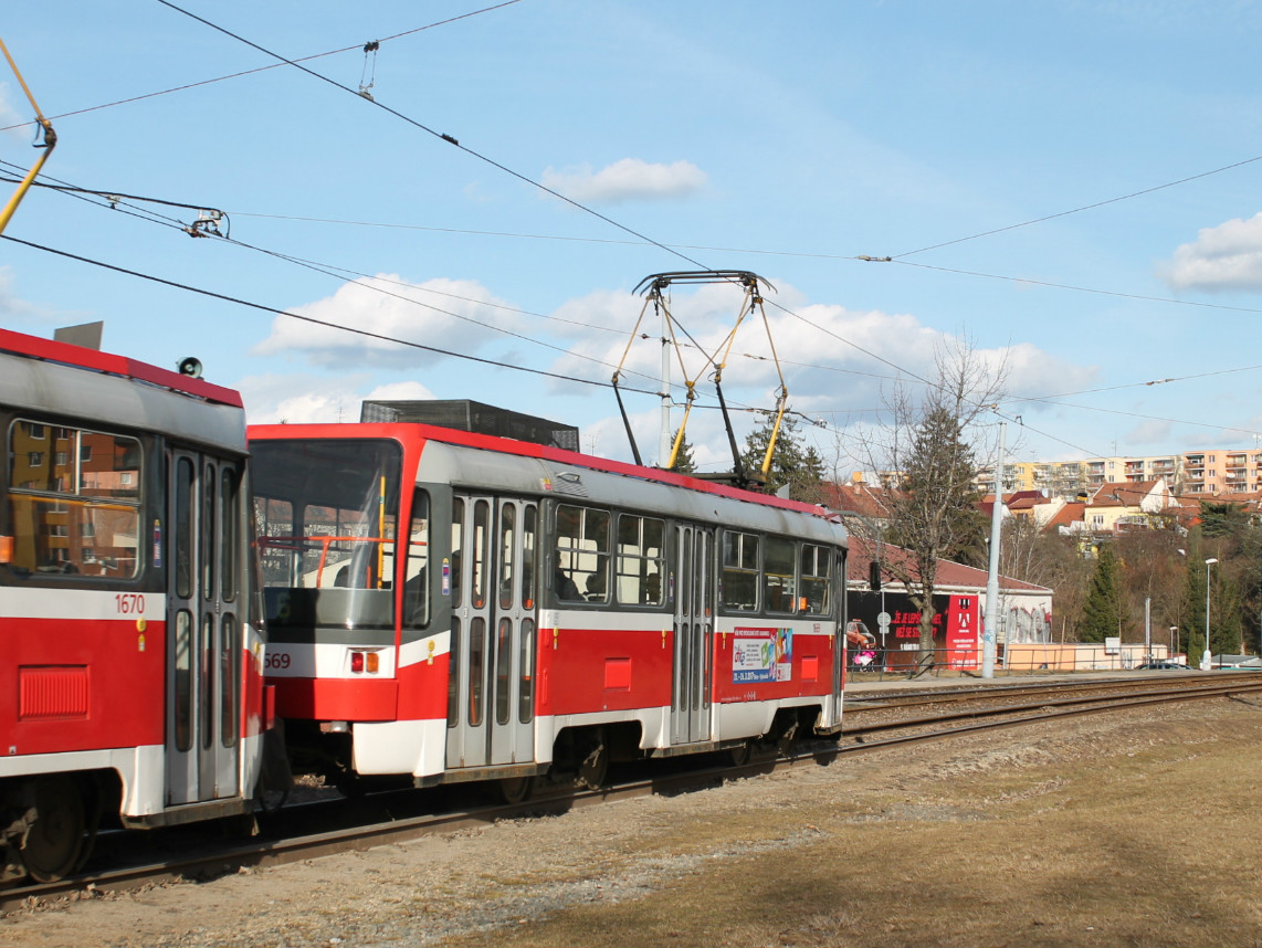 Брно, Tatra T3RF № 1669