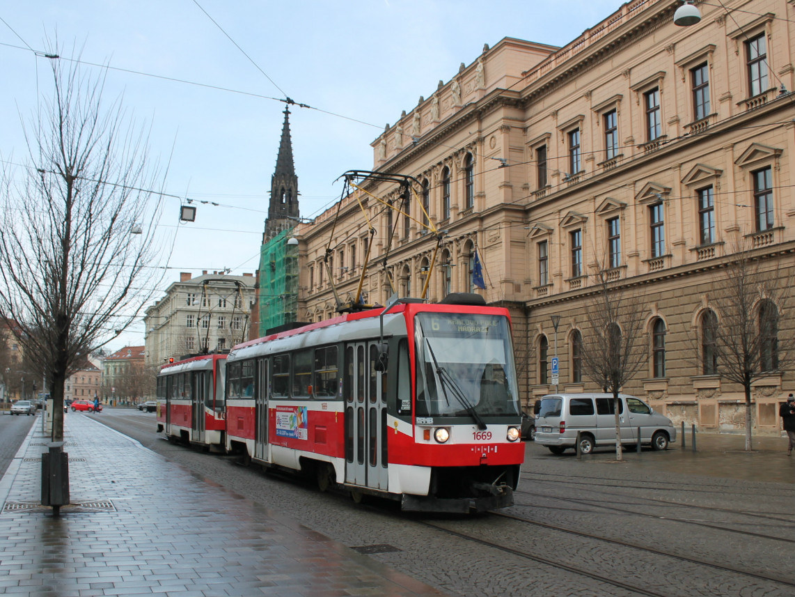 Брно, Tatra T3RF № 1669