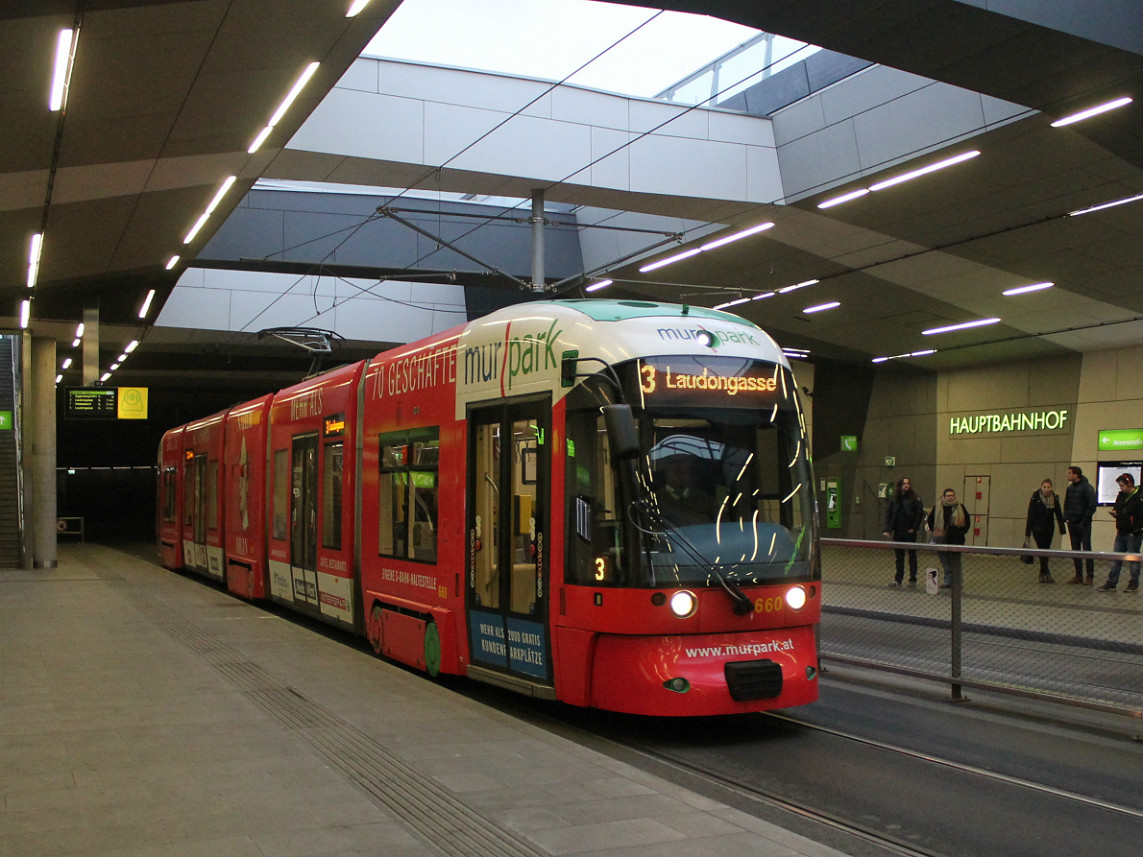 Грац, Bombardier Cityrunner № 660