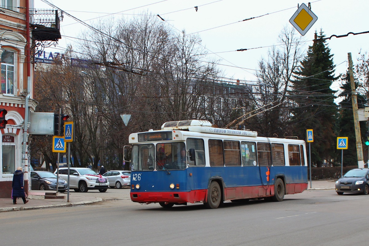 Тверь, БТЗ-5276-04 № 126