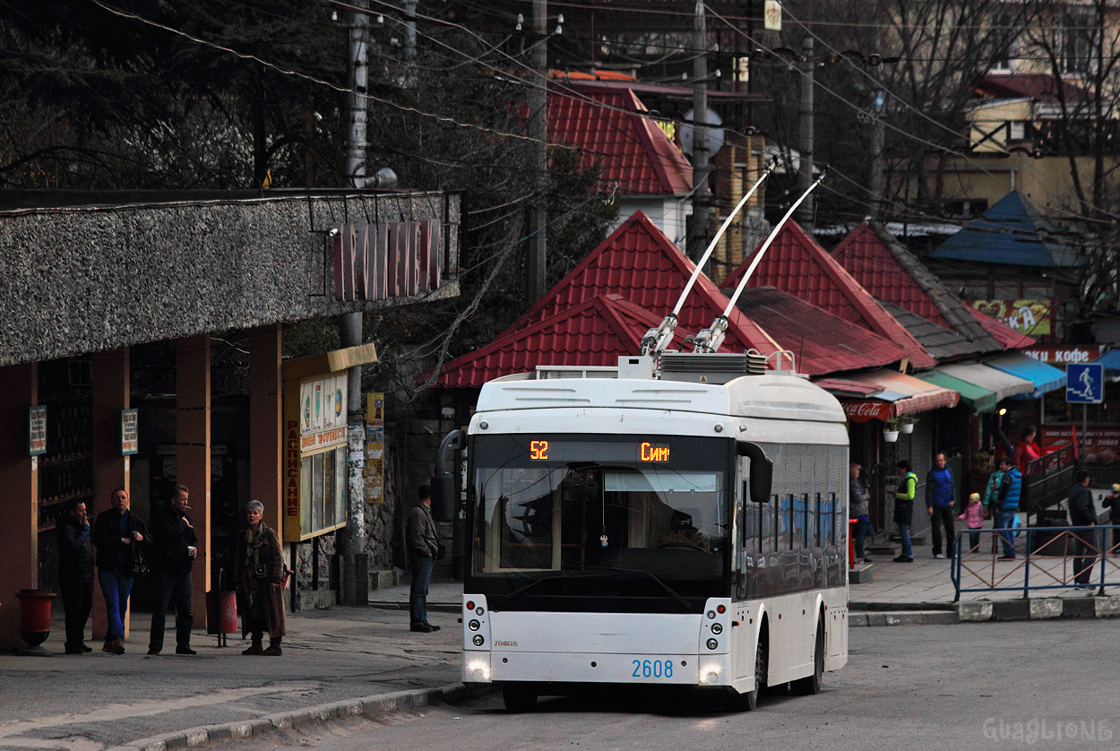 Крымский троллейбус, Тролза-5265.05 «Мегаполис» № 2608