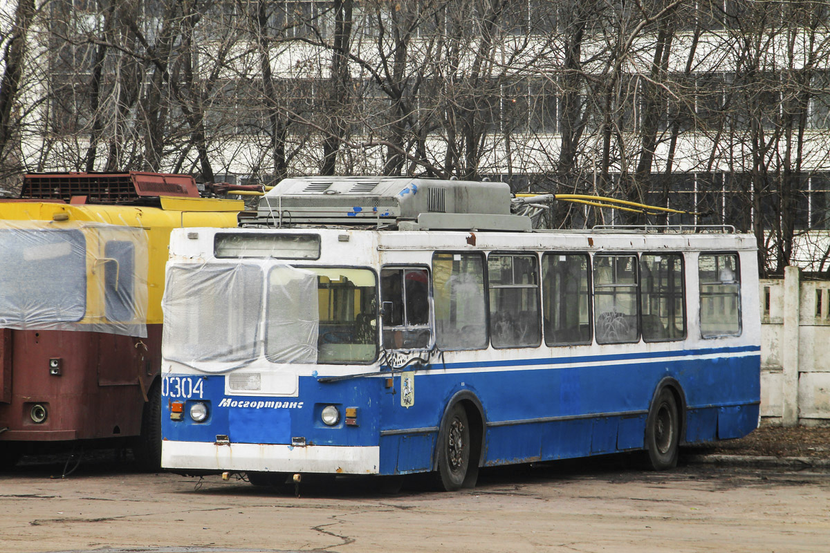 Москва, ЗиУ-682ГМ1 № 0304